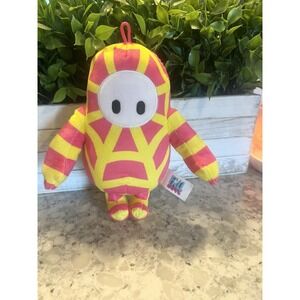 Licensed Fall Guys Character Plush Spider-man Costume Soft Toy‎